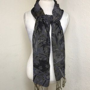 Floral Scarf